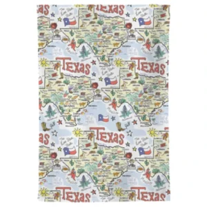 Fishkiss Texas Towel