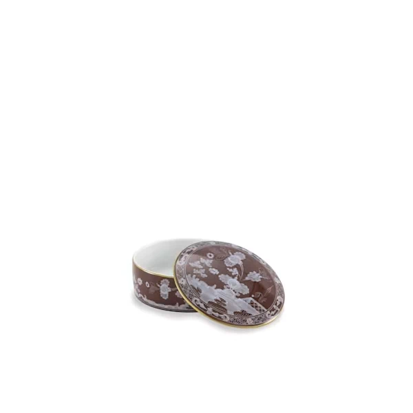 Ginori 1735 - Oriente Italiano Castagna Trinket Box