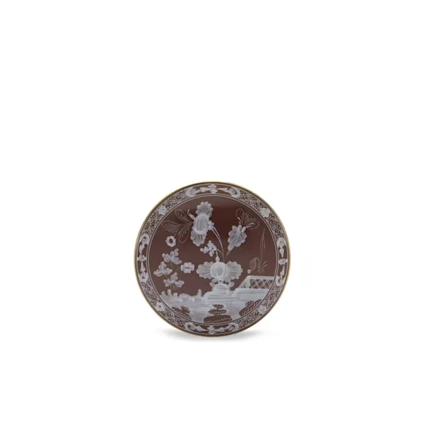 Ginori 1735 - Oriente Italiano Castagna Trinket Box