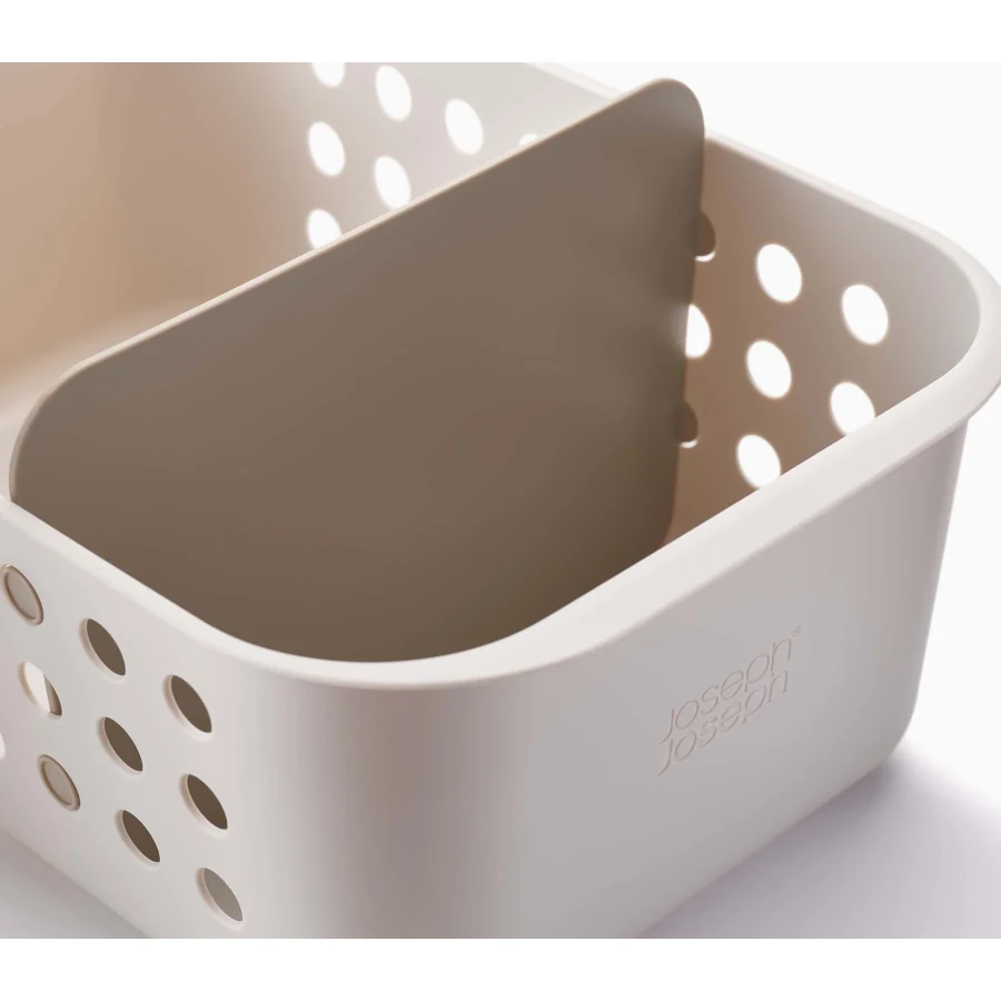 Joseph Joseph EasyStore Large Bathroom Storage Basket - Ecru