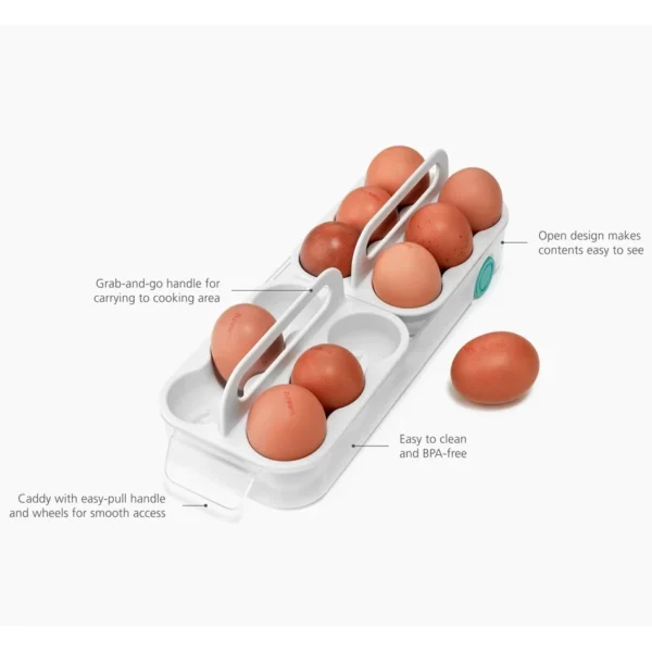 Joseph Joseph FridgeStore Egg Storage Caddy