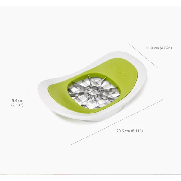 Joseph Joseph Nest Press 2-in-1 Fruit & Vegetable Cutter