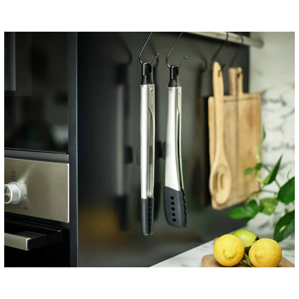 Joseph Joseph Elevate Fusion 2-piece Stainless-Steel Tong Set