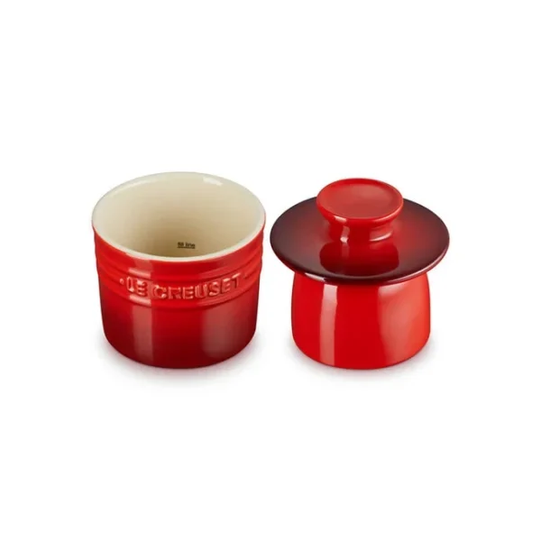 Le Creuset - Butter Crock - Cerise