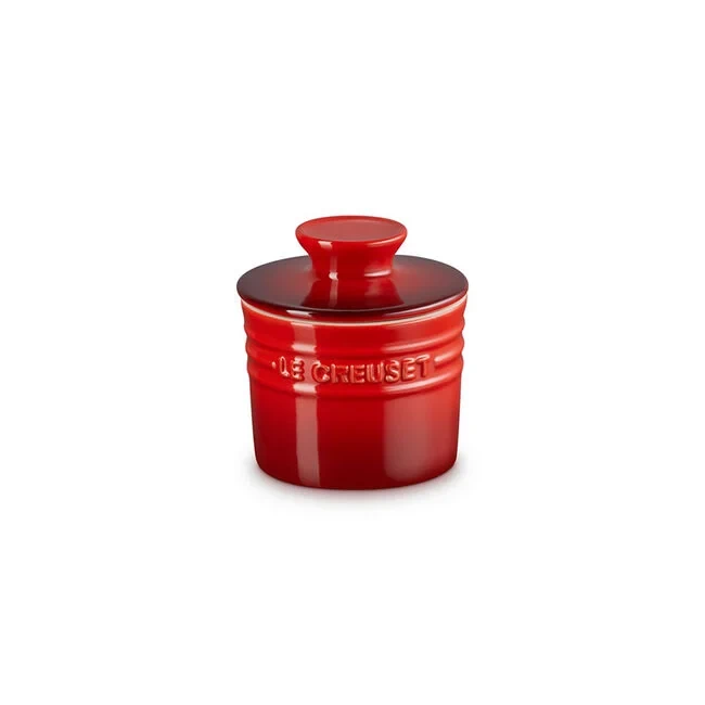 Le Creuset - Butter Crock - Cerise