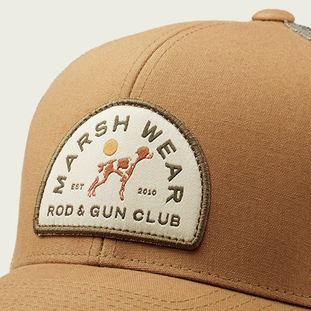 Marsh Wear Club Member Trucker Hat - Buck