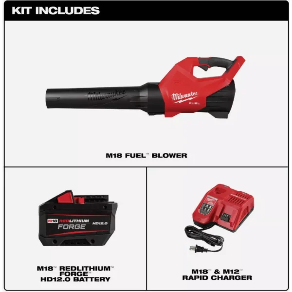 Milwaukee M18 Fuel Blower Kit