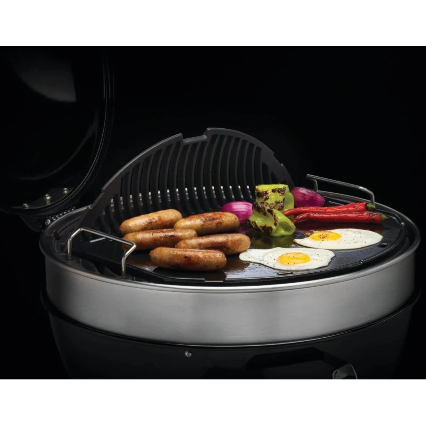 Napoleon Cast Iron Reversible Griddle for 22 inch Charcoal Grills