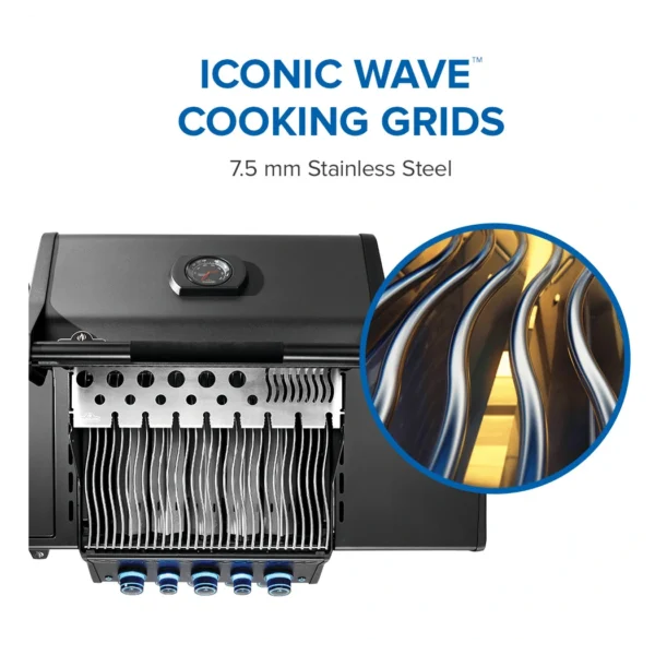 Napoleon Phantom Rogue PRO-S 425 RSIB with Infrared Side and Rear Burner (Liquid Propane)