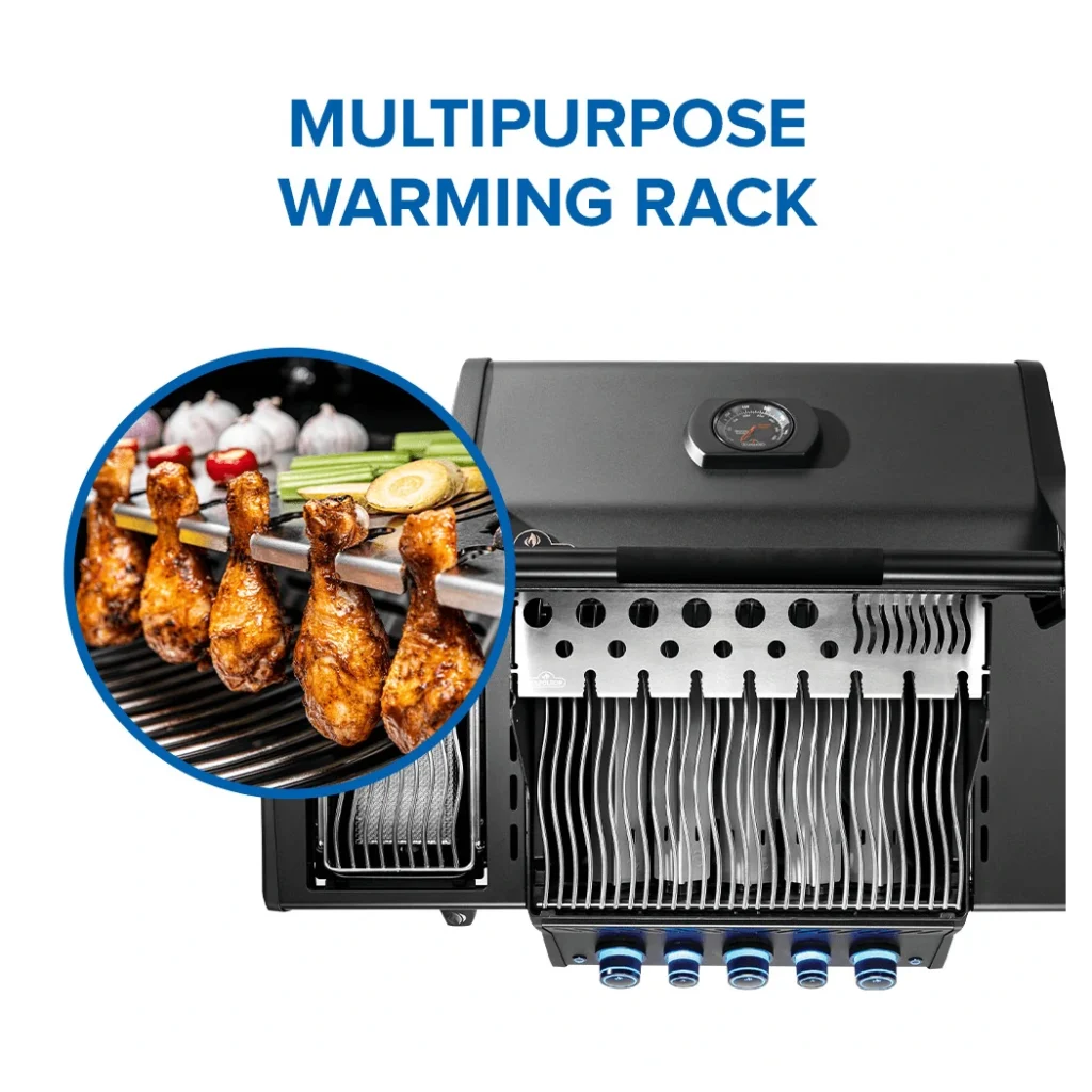 Napoleon Phantom Rogue PRO-S 425 RSIB with Infrared Side and Rear Burner (Liquid Propane)