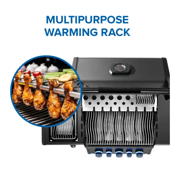 Napoleon Phantom Rogue PRO-S 425 RSIB with Infrared Side and Rear Burner (Liquid Propane)