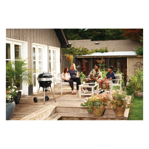 Napoleon Professional 18 Charcoal Kettle Grill - Black