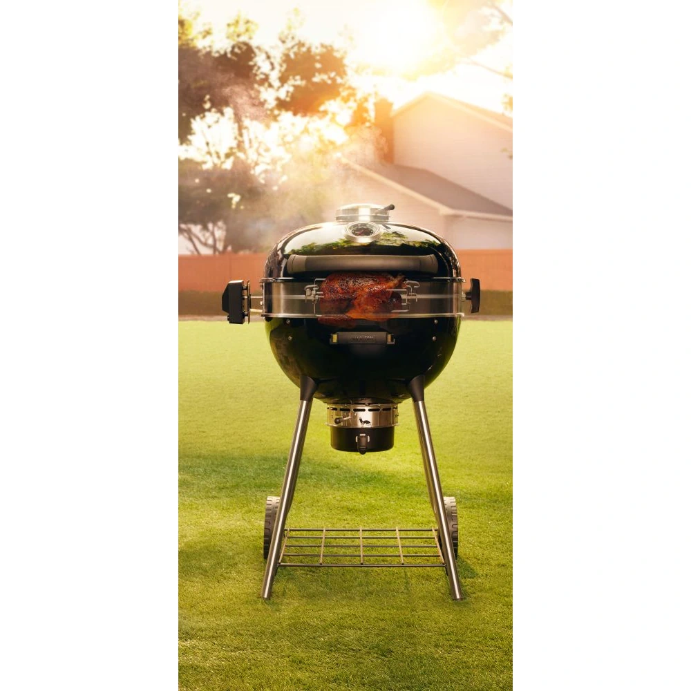 Napoleon Professional 22 Charcoal Kettle Grill - Black