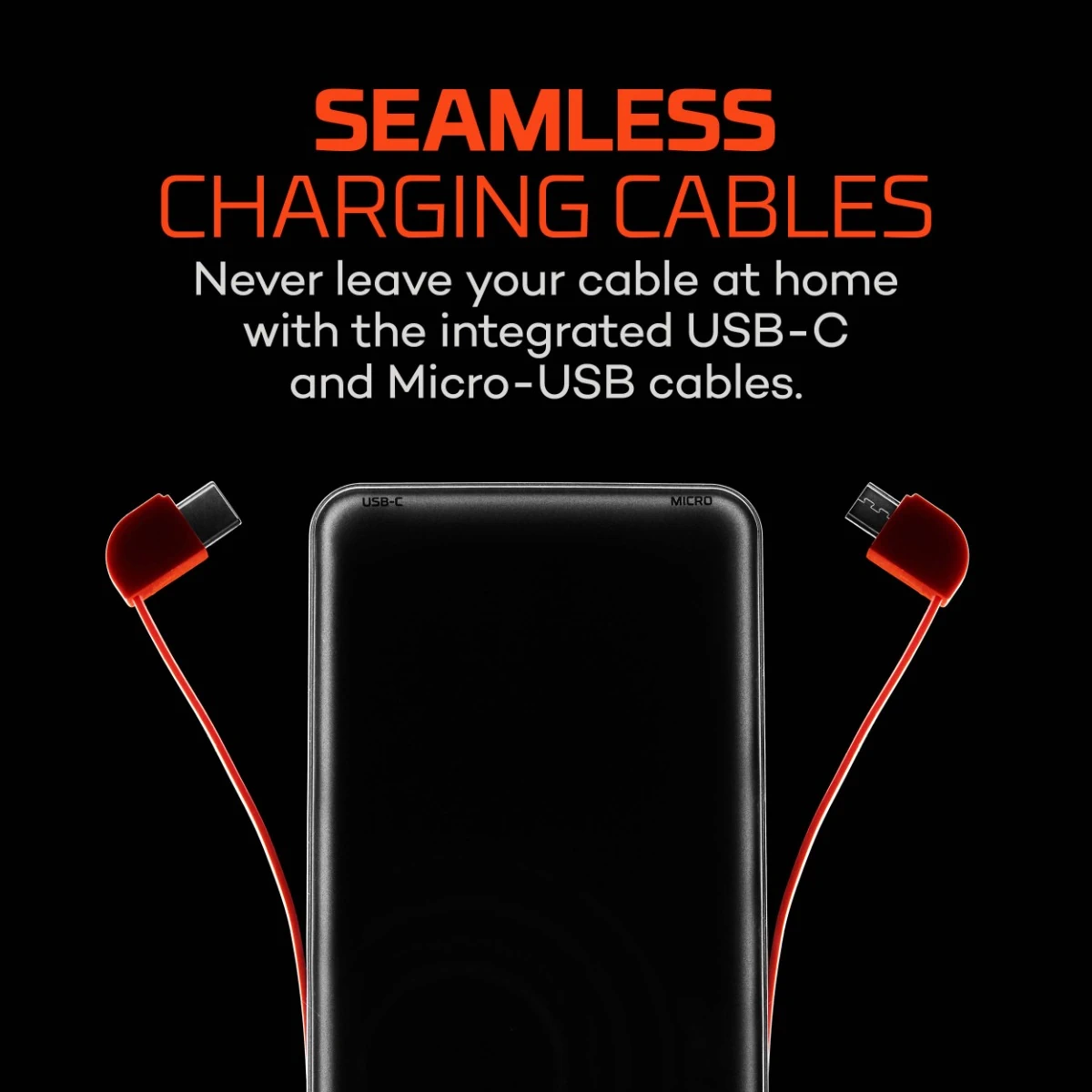 Nebo 12000 Power Bank 4x Phone Charges main image 1