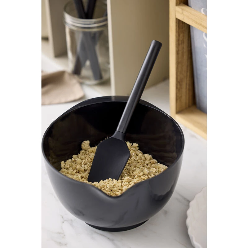 Rosti Spatula Spoon - Black