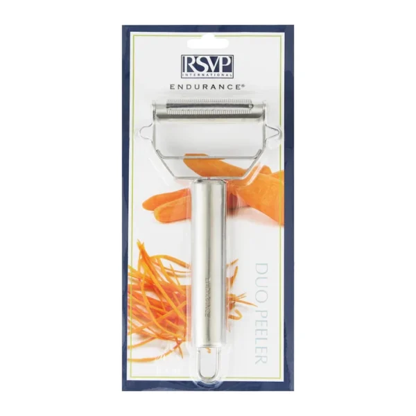 RSVP Duo Peeler - Stainless Steel