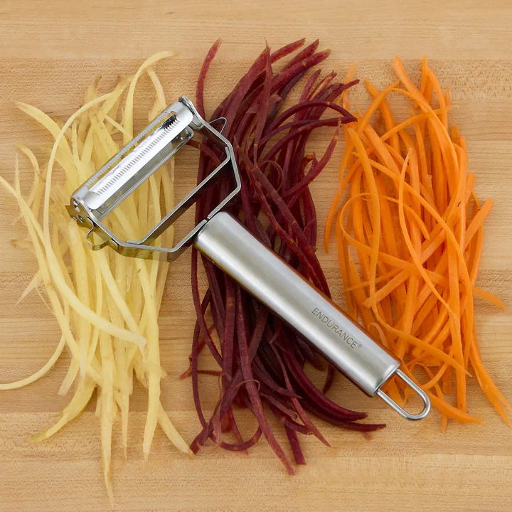 RSVP Duo Peeler - Stainless Steel