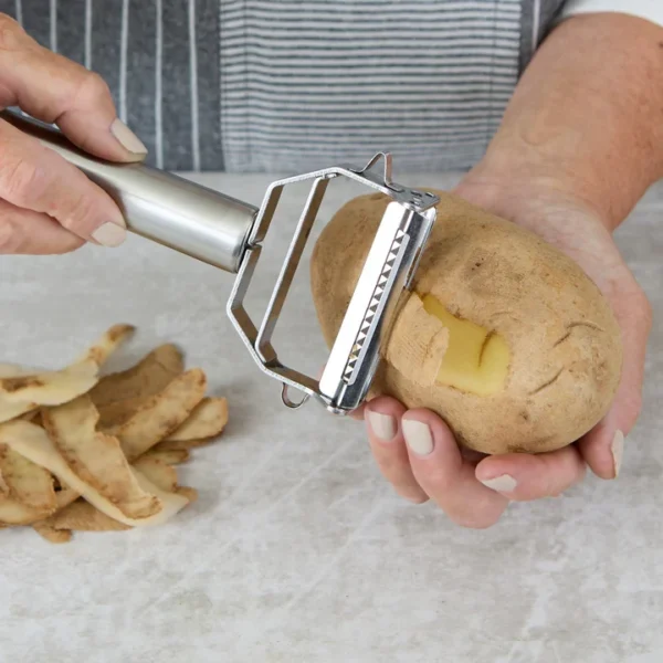 RSVP Duo Peeler - Stainless Steel
