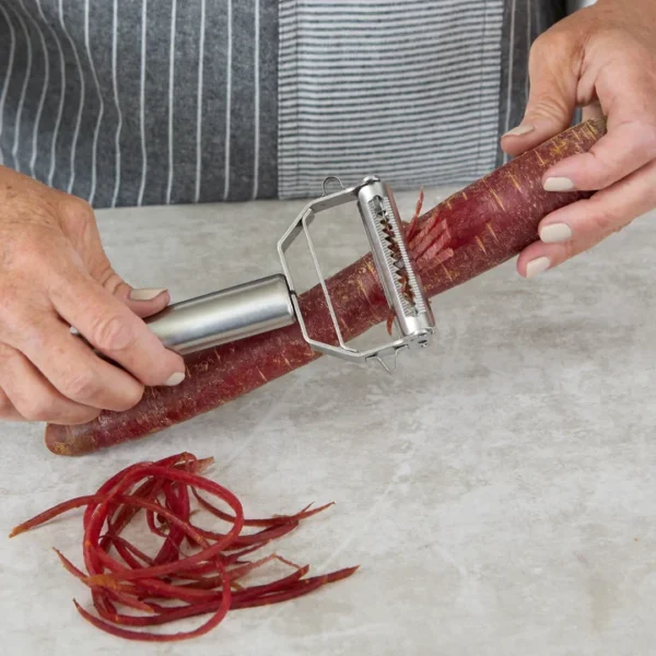 RSVP Duo Peeler - Stainless Steel
