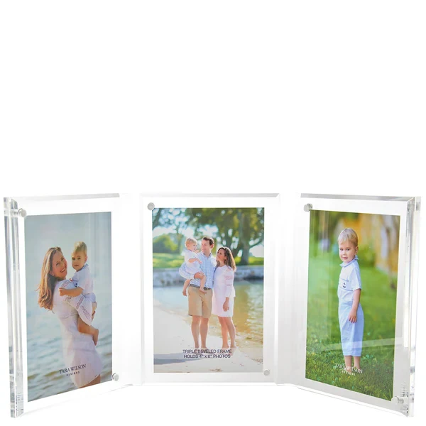 Tara Wilson Design Triple Beveled Frame - Large