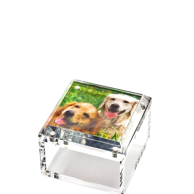 Tara Wilson Design - Photo Box - 4" x 4" - Clear