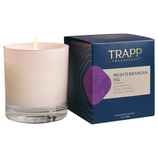 Trapp - Mediterranean Fig Candle in Signature Box