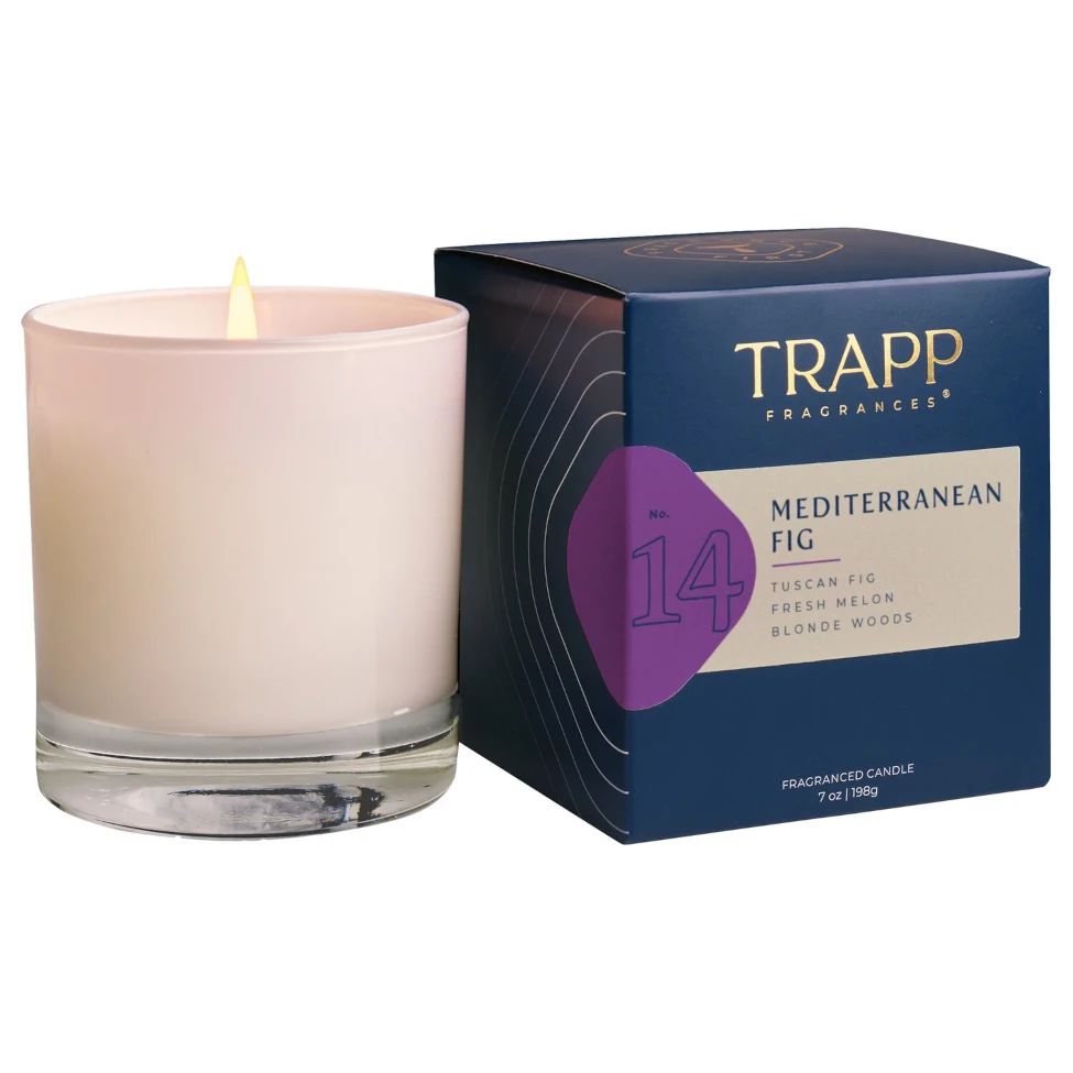 Trapp - Mediterranean Fig Candle in Signature Box