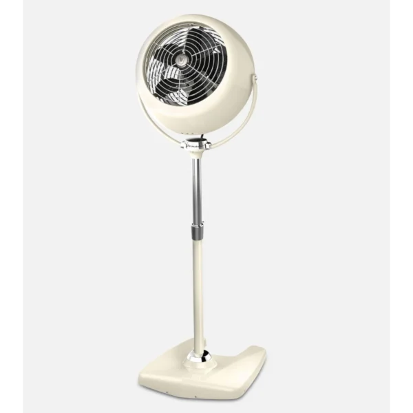 Vornado VFAN Sr. Pedestal Vintage Air Circulator - White
