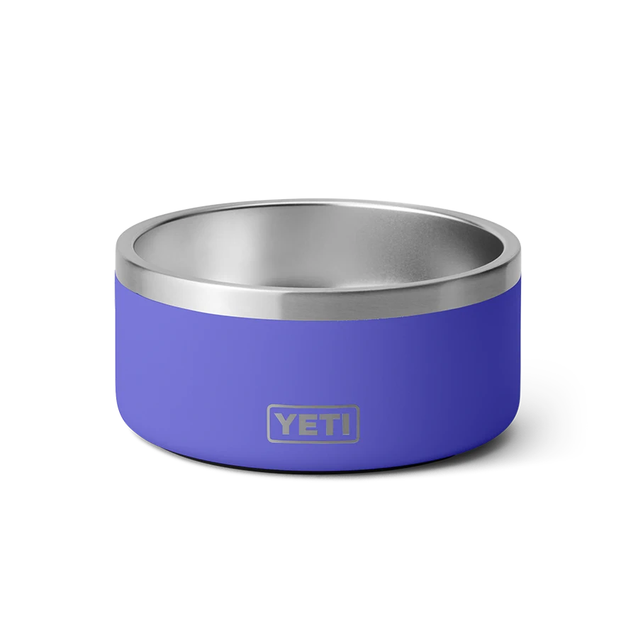 Yeti Boomer 4 Dog Bowl - UltraMarine Violet