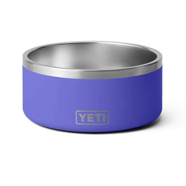 Yeti Boomer 8 Large Dog Bowl - UltraMarine Violet