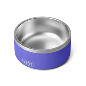 Yeti Boomer 8 Large Dog Bowl - UltraMarine Violet