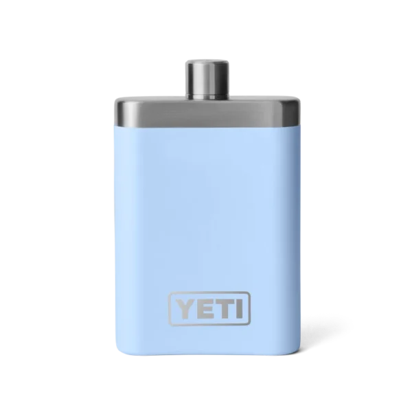Yeti Flask with Funnel - Big Sky Blue