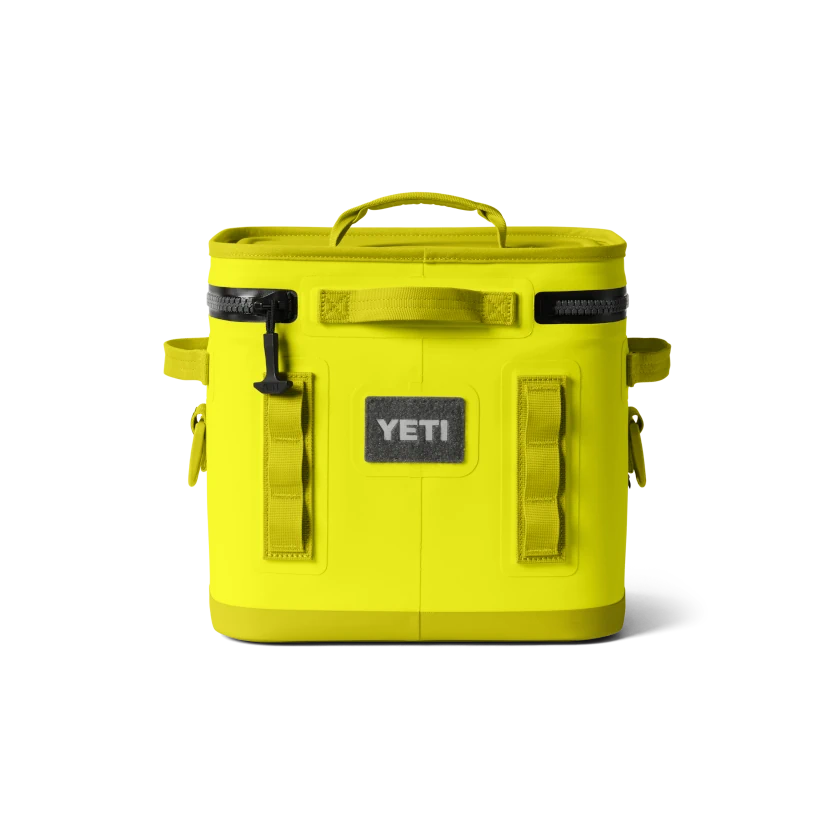 Yeti Hopper Flip 12 Soft Cooler - Firefly Yellow