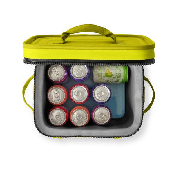 Yeti Hopper Flip 12 Soft Cooler - Firefly Yellow