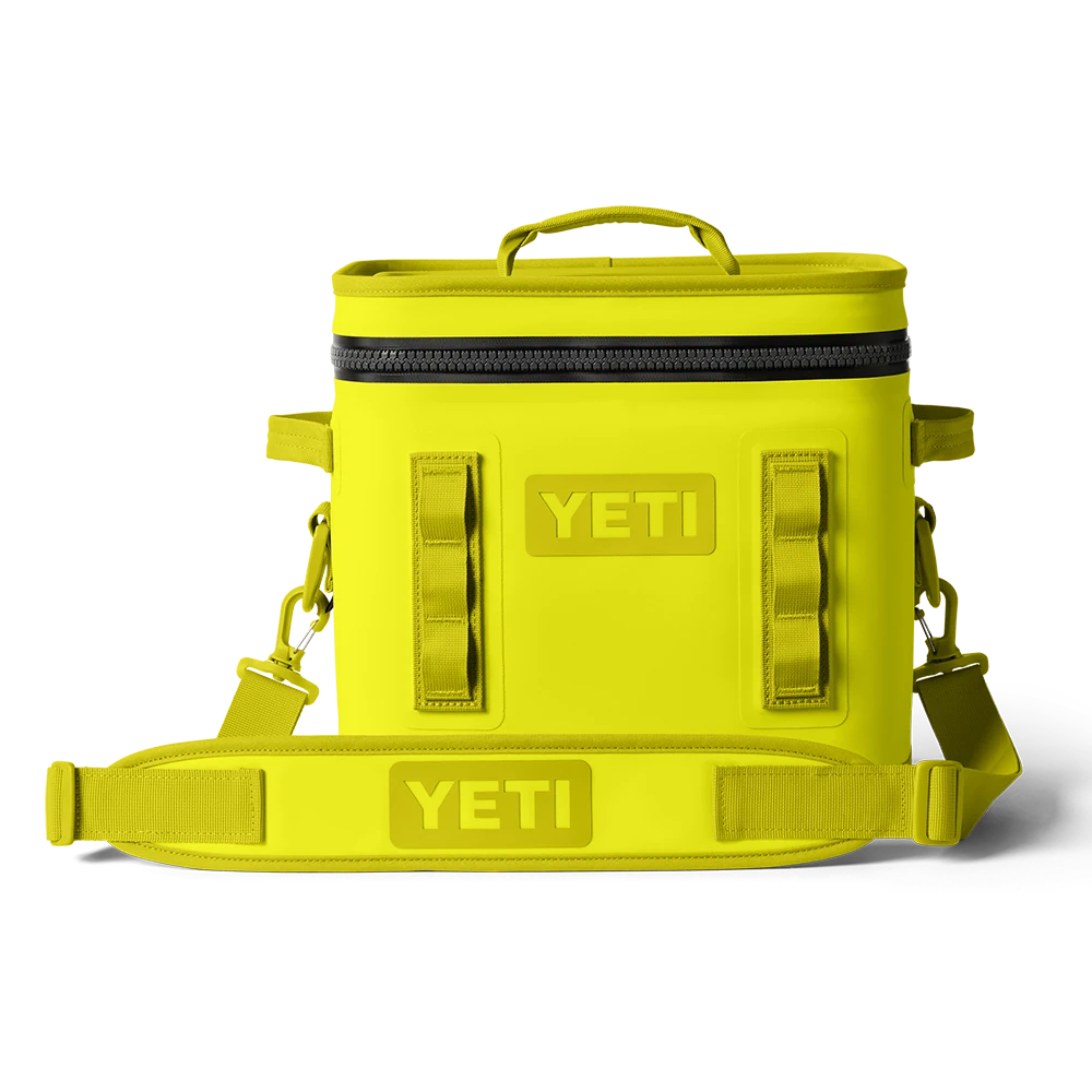 Yeti Hopper Flip 12 Soft Cooler - Firefly Yellow
