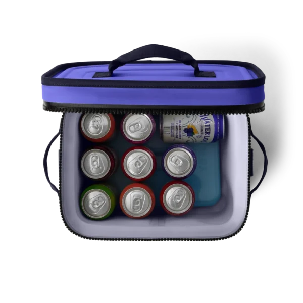 Yeti Hopper Flip 12 Soft Cooler - UltraMarine Violet
