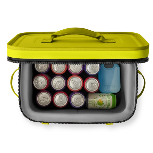 Yeti Hopper Flip 18 Soft Cooler - Firefly Yellow