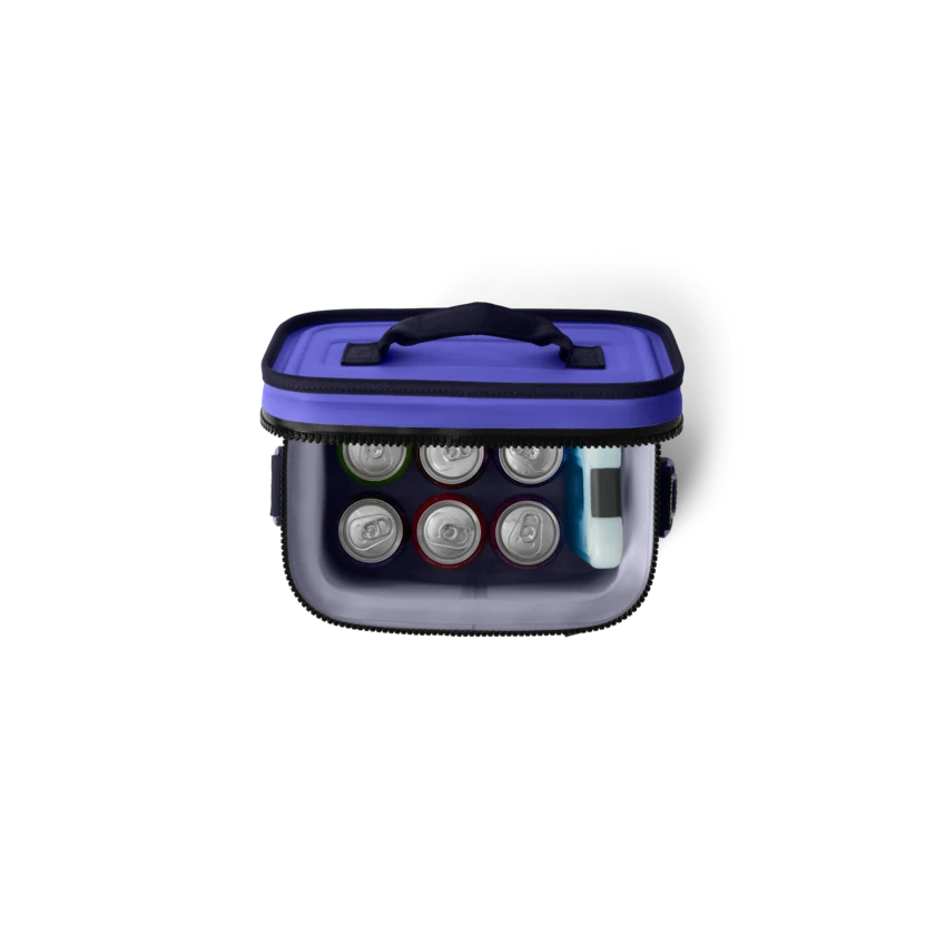 Yeti Hopper Flip 8 Soft Cooler - UltraMarine Violet