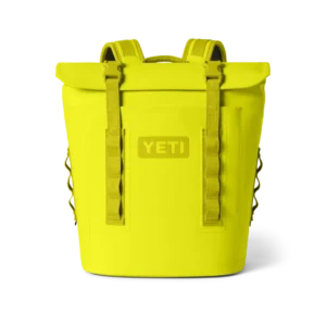 Yeti Hopper M12 Soft Backpack Cooler - Firefly Yellow