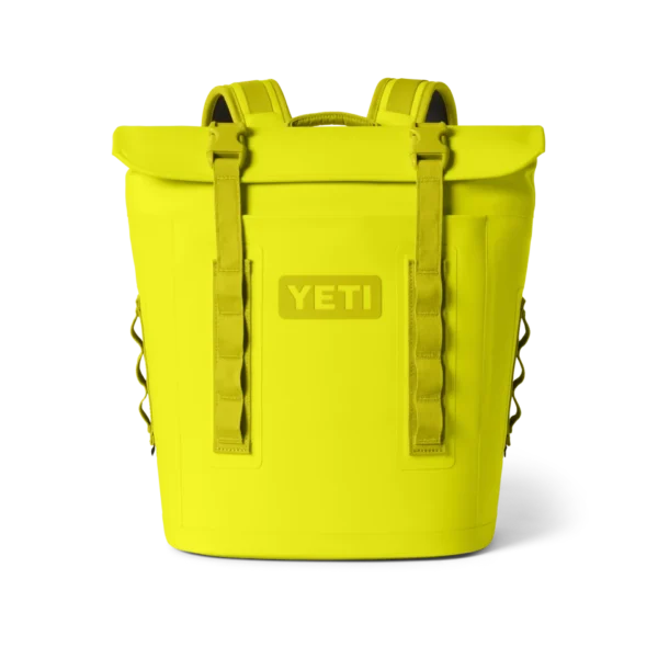 Yeti Hopper M12 Soft Backpack Cooler - Firefly Yellow