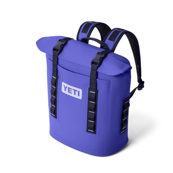 Yeti Hopper M12 Soft Backpack Cooler - UltraMarine Violet