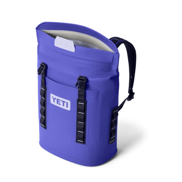 Yeti Hopper M12 Soft Backpack Cooler - UltraMarine Violet