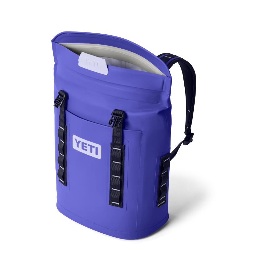 Yeti Hopper M12 Soft Backpack Cooler - UltraMarine Violet