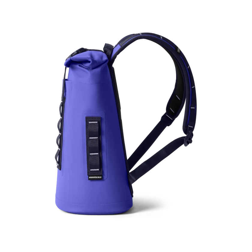 Yeti Hopper M12 Soft Backpack Cooler - UltraMarine Violet