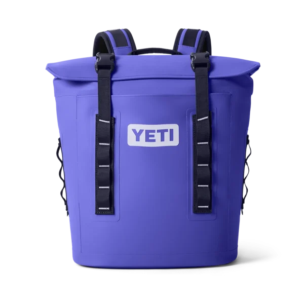 Yeti Hopper M12 Soft Backpack Cooler - UltraMarine Violet