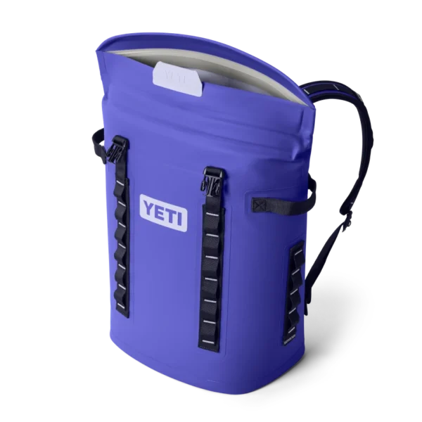 Yeti Hopper M20 Soft Backpack Cooler - UltraMarine Violet