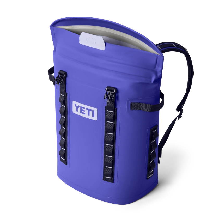 Yeti Hopper M20 Soft Backpack Cooler - UltraMarine Violet