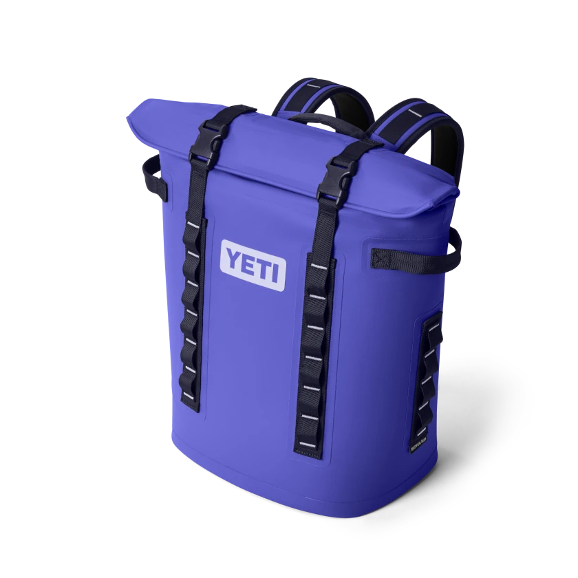 Yeti Hopper M20 Soft Backpack Cooler - UltraMarine Violet