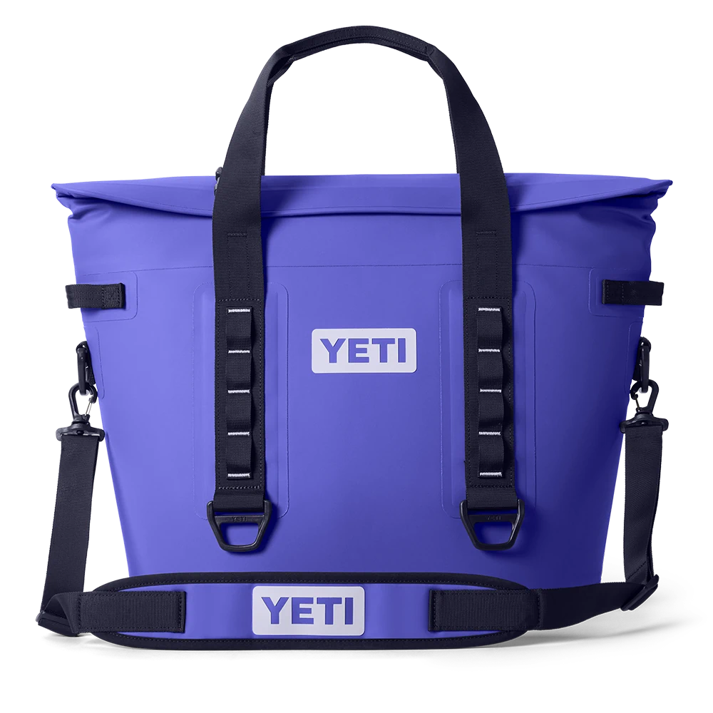 Yeti Hopper M30 Tote Soft Cooler - UltraMarine Violet