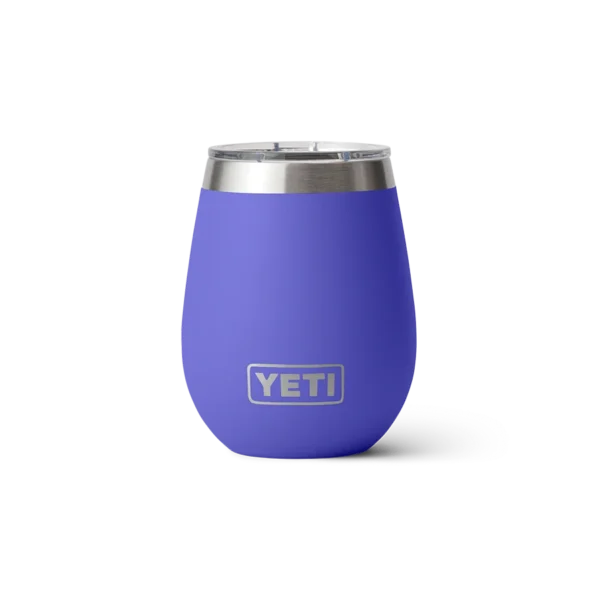 Yeti Rambler 10oz Wine Tumbler with Magslider Lid - UltraMarine Violet